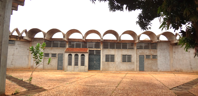Laboratoires GGIA, site d'Anfoin au Togo
